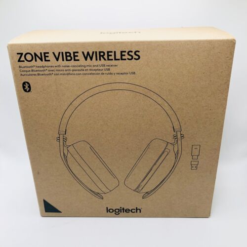 Auriculares móviles Logitech Zone Vibe 125 con cancelación de ruido Bluetooth grafito - Imagen 2 de 5
