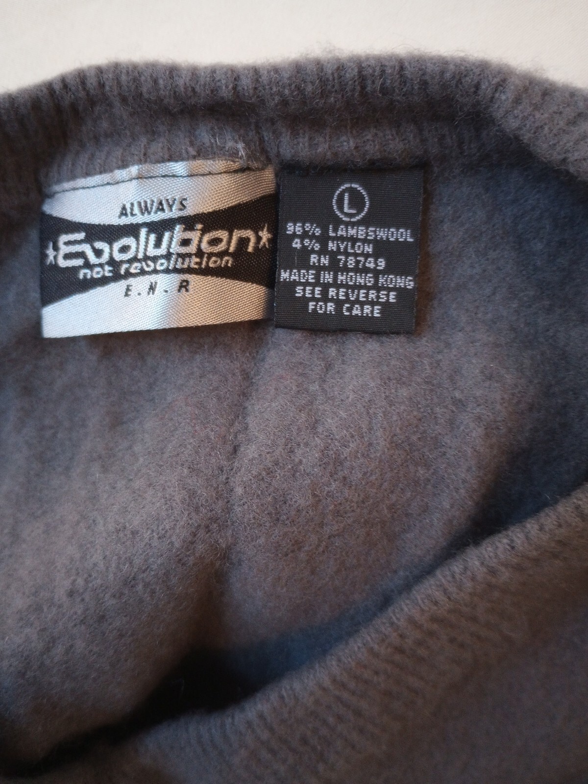 Always Evolution Not Revolution Sweater Size L 96… - image 4