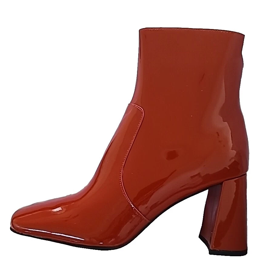 Botas de Cuero Charol Jeffrey Campbell para Mujeres