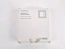 SIEDLE BTM 650-02 SM Module Touche Bus si/met pour Station de Porte Argent