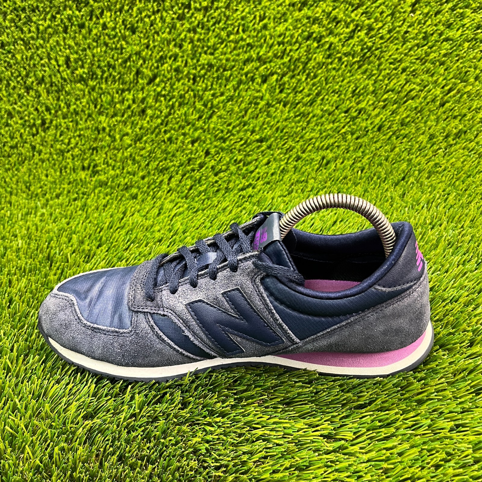 New Balance 420 Womens Size 10 Blue Purple White Walking Running Shoes Sneakers thumbnail 2