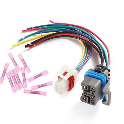 Neutral Safety Switch 4L60E 4L80E 4L65E Connector 7 & 4-PIN Wire Pigtail