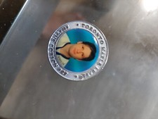 2002-03 Toronto Sun Toronto Maple Leaf Hockey Medallion Shayne Corson #27