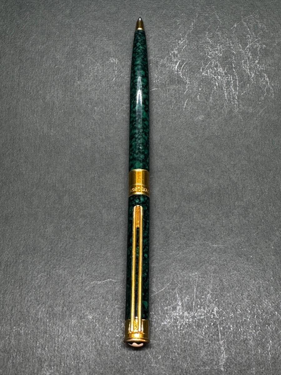 MONTBLANC Noblesse Oblige Green Marble GT Vintage Mid-model Twist