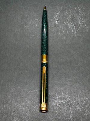 MONTBLANC Noblesse Oblige Green Marble GT Vintage Mid-model Twist