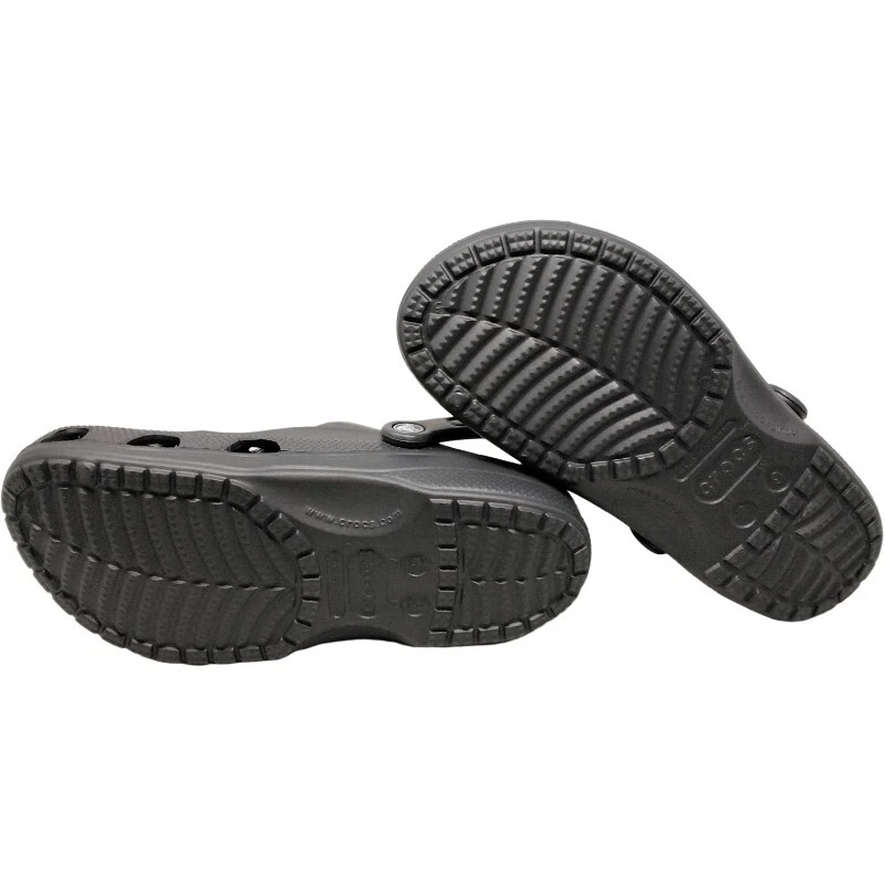 Crocs Baya Unisex Adult Graphite Clog -Brand New With Tags - Image 3 of 4