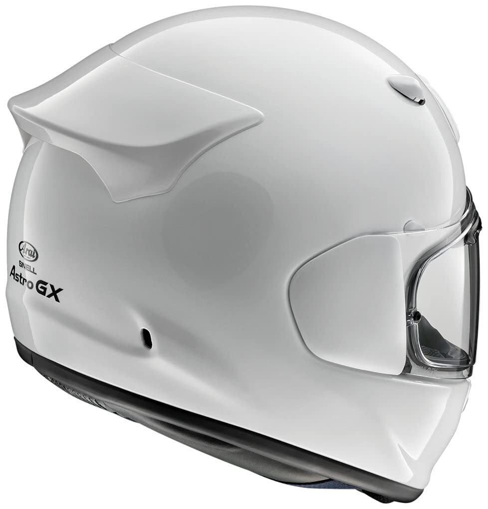 Arai Motorcycle Helmet Full Face ASTRO GX Glass White, 55