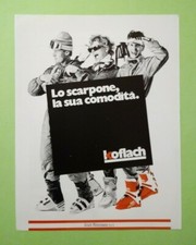 Pubblicita'Advertising Originale Vintage KOFLACH scarpone montagna 1986 (A25)