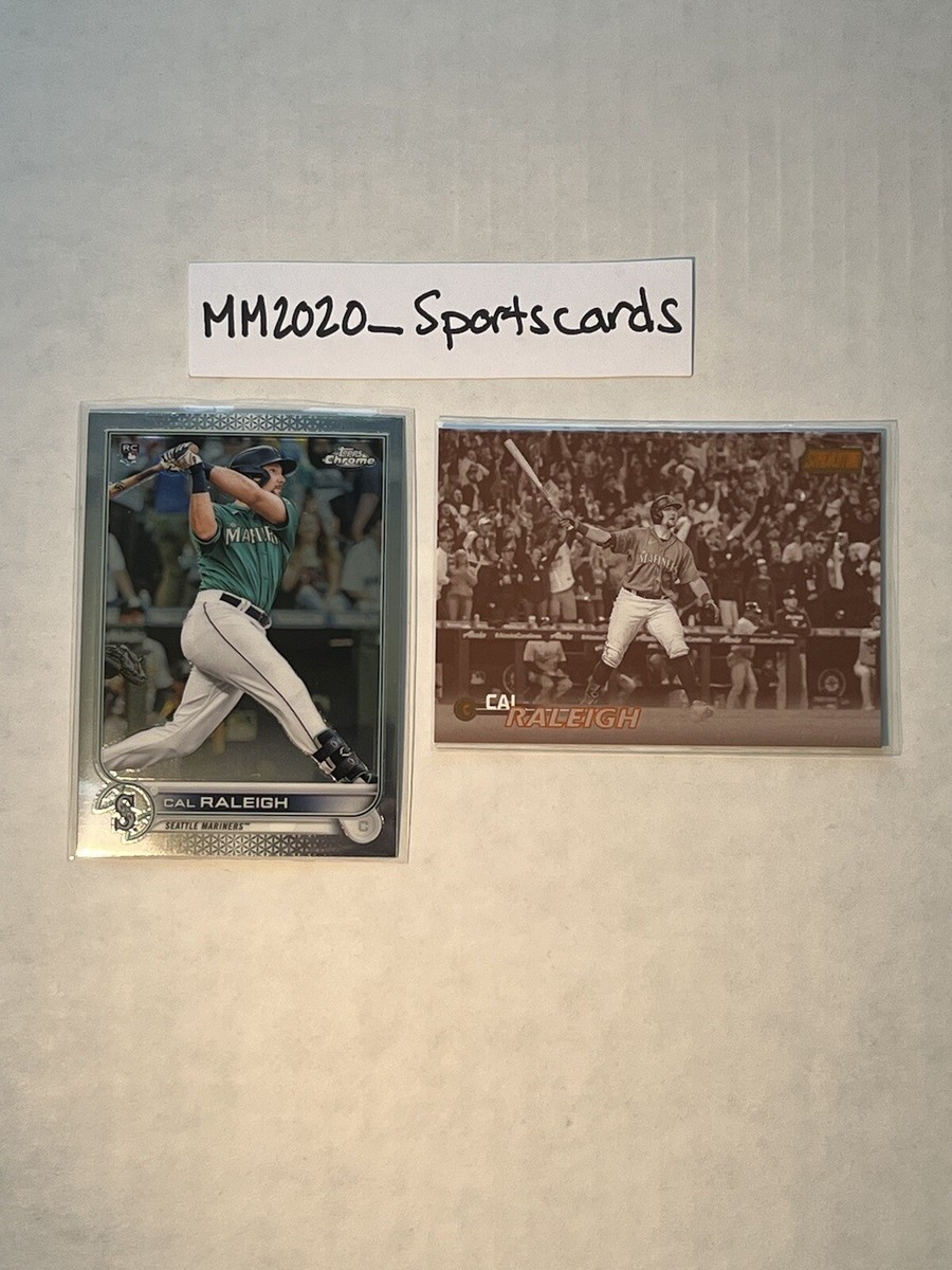 Near Mint Condition Card 2022 Topps Archives Baseball #290 Cal Raleigh ...