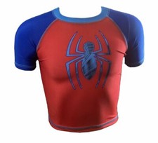 Marvel Spiderman Red/Blue 2 Piece Shorts Outfit Size: 3T 