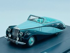 MATRIX MX40402-041 DAIMLER DB18 Hooper Empress Convertible 1951 Green 1.43