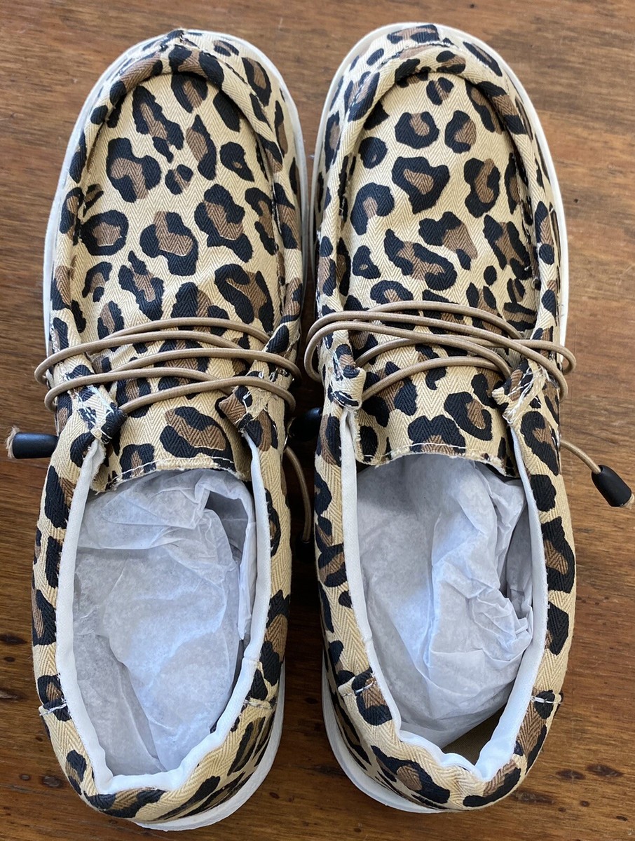 outwoods leopard print size: shoes For Female