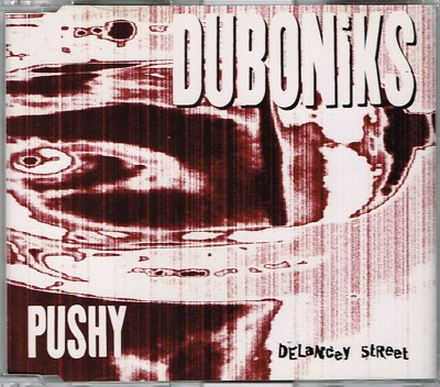 DUBONIKS - Pushy CDM 1997 - UK Acid Jazz, Trip Hop