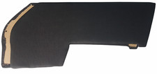 New Door Panels Cards For Porsche 911 1968 - 73 Basketwave Black New Door Panels Cards For Porsche 911 1968 - 73 Basketwave Black