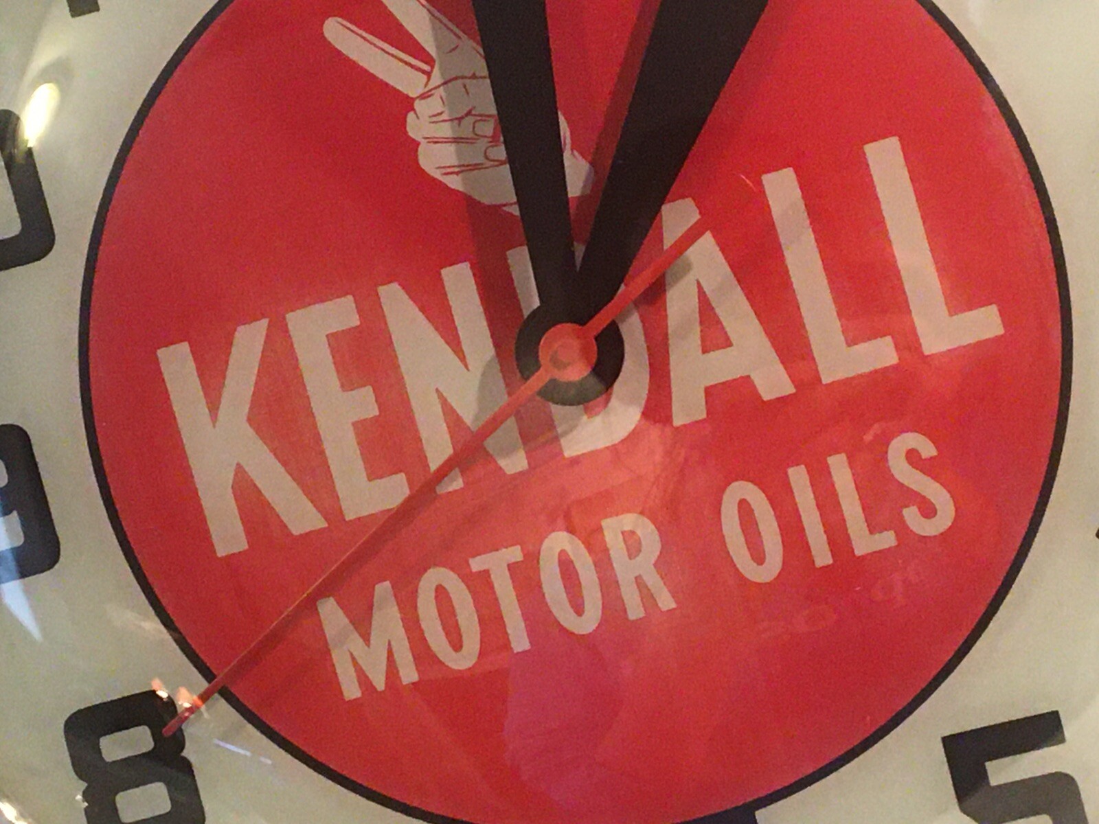 PAMCLOCK社製ヴィンテージKendall温度計ケンドール世田谷ベース-