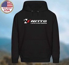 NITTO TIRES Men's Black Size S to 3XL