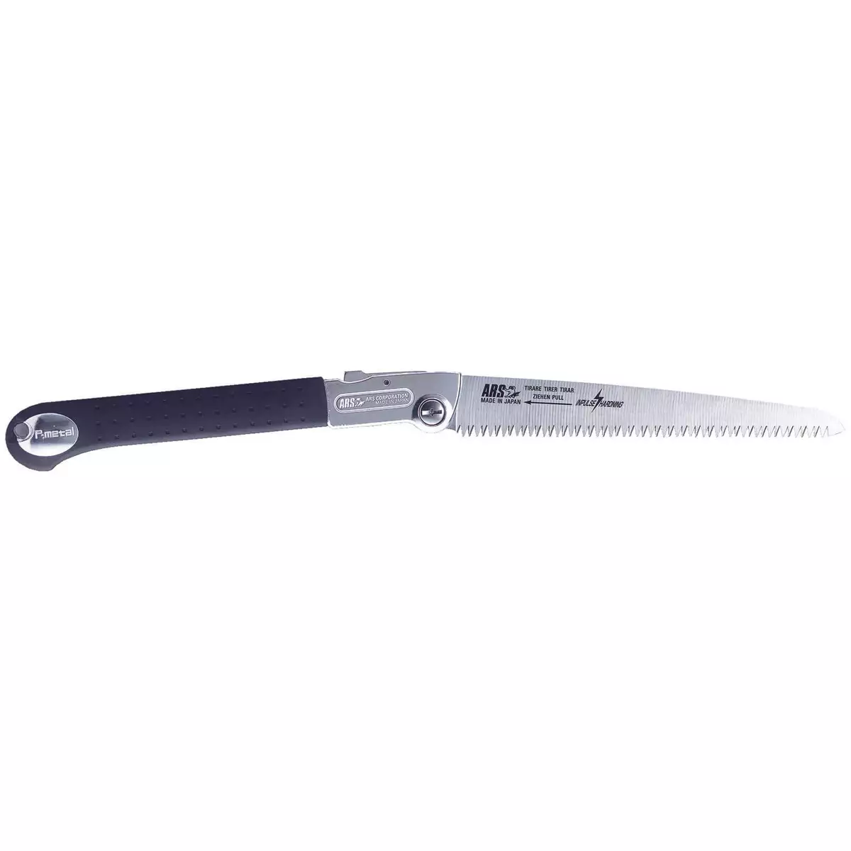 ARS PM 24 Folding Pruning Saw Turbocut Straight Blade 240mm 4 Tpi