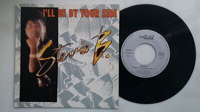 7'' 45 Tours SP, Stevie B. - I'll be by your side - 1991