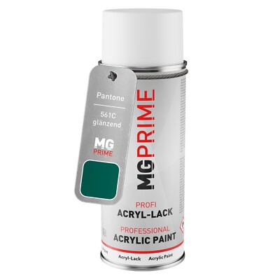 Pantone 561C Green Spraydose 400 ml glänzend schnelltrocknend