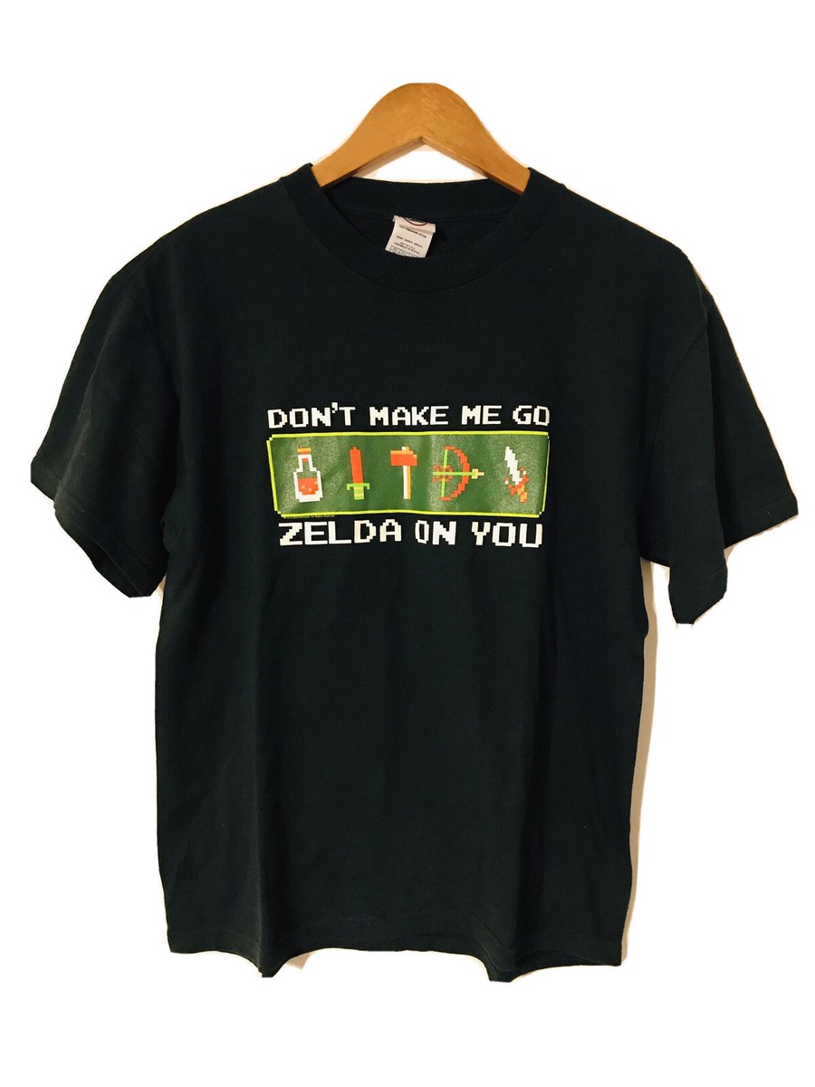 Vintage 2003 Zelda Medium Dont Make Me Go Zelda On You T Shirt