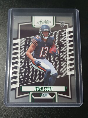 Tyler Scott - Absolute Football 2023 - Chicago Bears - Green - RC
