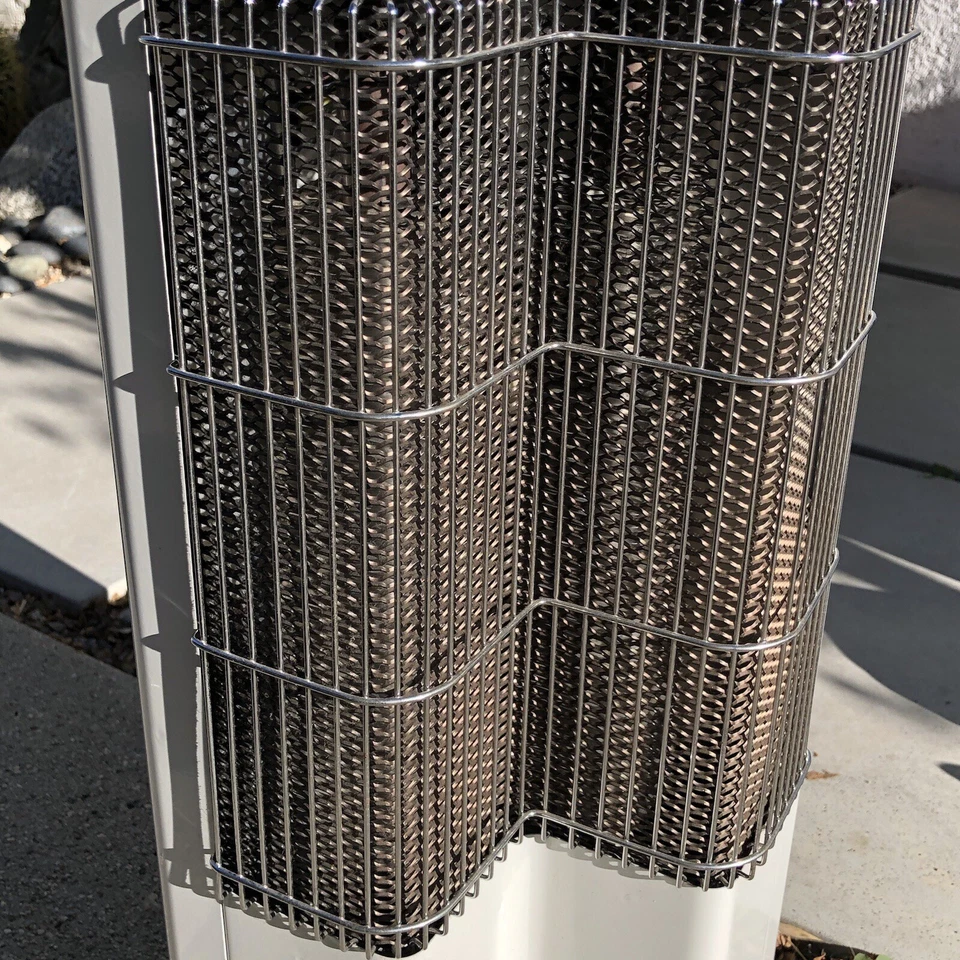 Techno-Therm Heatech Ventilador Calentador de Aire Eléctrico Blanco 1500W 12.5 Amperios HT-15 Foto 3 de 4