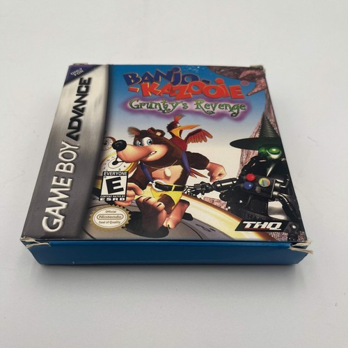 Banjo Kazooie Grunty'S Revenge (Nintendo GameBoy Advance, 2003) Completo CIB - Foto 2 di 6