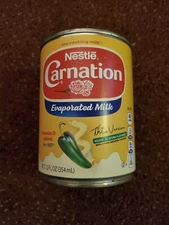 Nestle Carnation Kickin' Jalapeno Flavored Evaporated Milk (Tini's version) NEW
