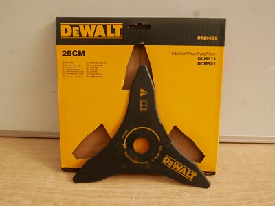 DEWALT DT20653 25 CM 3 ZINKEN TRI KLINGE FÜR DCM571 54V FREISCHNEIDER