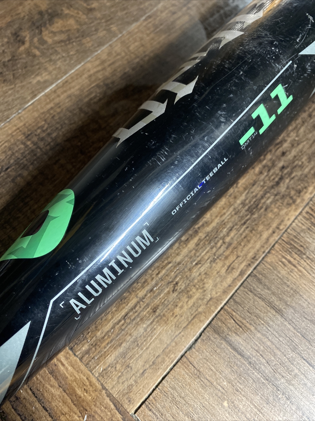 DeMarini Uprising DMT14 Youth Aluminum Teeball Baseball Bat 25 inch 15