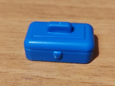 PLAYMOBIL BLUE VICTORIAN KITCHEN LUNCHBOX 70970 5322 5305 5300 5301