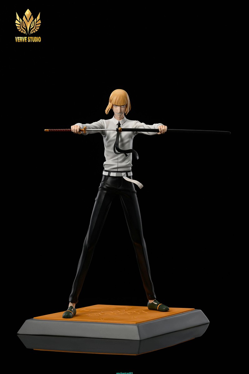 Verve Studio Bleach Vizard Shinji Hirako Resin Statue In Stock