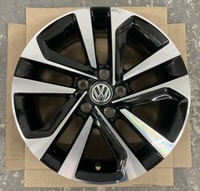 1x original VW Polo VI 6 2G AW Alufelge Dublin 5,5Jx 15 Zoll ET40 2G0601025AG