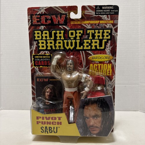 The Original SF Toymakers 2000 ECW Bash Of The Brawlers Pivot Punch Sabu