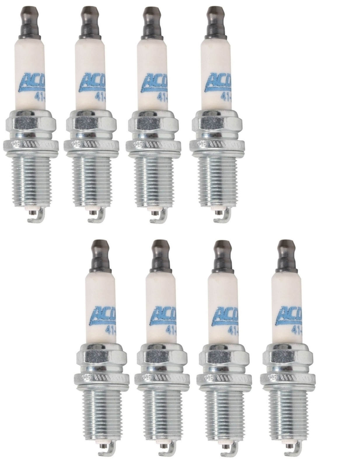 Set Of 8 Spark Plugs AcDelco For Rolls-Royce Silver Spur Bentley Turbo R 6.8L V8