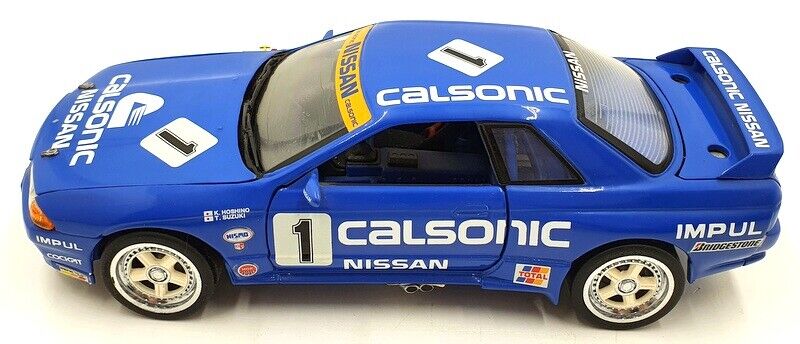 Kyosho 1/18 Scale Diecast - 7002.12000 Calsonic Nissan Skyline GTR - Blue Kyosho 1/18 Scale Diecast - 7002.12000 Calsonic Nissan Skyline GTR - Blue