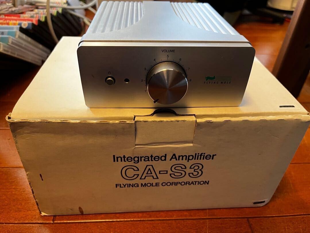 FLYING MOLE CA-S3 Integrated Amplifier from JAPAN | eBay FLYING MOLE CA-S3 Integrated Amplifier from JAPAN | eBay