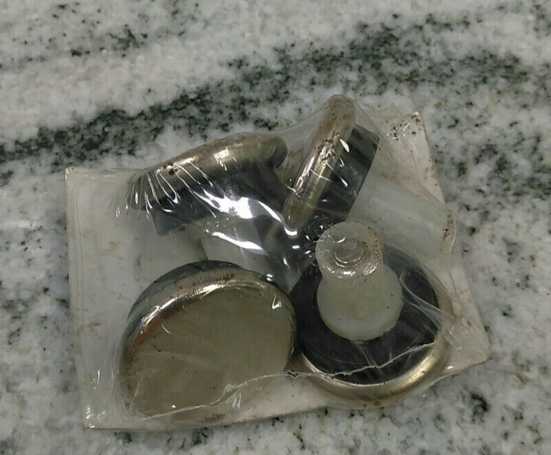 Shepherd 89450 1-1/16" Vástago Roscado Deslizaderas Paquete de 4 (L34LOBY Foto 2 de 4