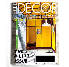 ELLE Decor Magazine Summer 2024 No 299 Hot Decoration