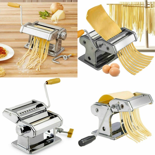 Gr8 Home Stainless Steel Pasta Maker Machine for sale online eBay