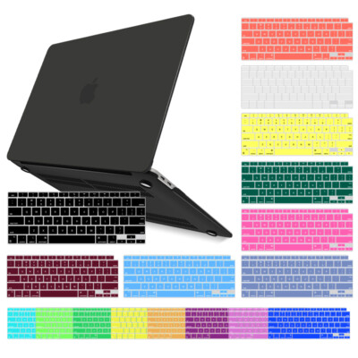 IBENZER Case for MacBook Air 13 15 11 Inch A3113 A2681 A3114 A2337 KeyboardCover