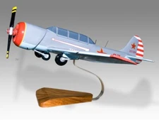 Yakovlev Yak 52 Desk Wood Airplane New Model Large Scale 1/24