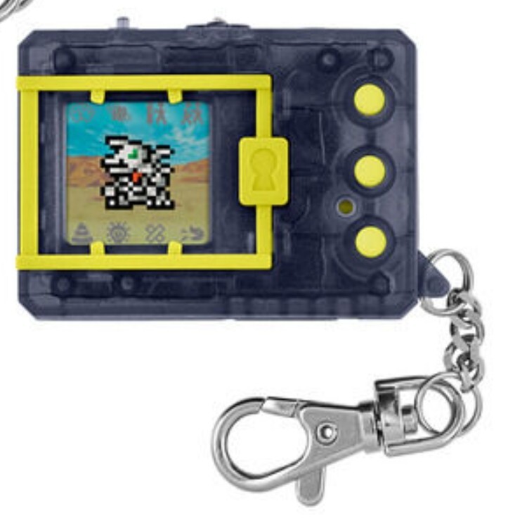 DIGITAL MONSTER COLOR VER 2