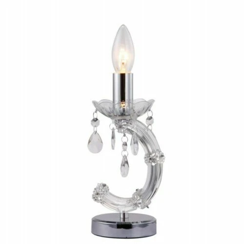 Lampade da interno trasparente in metallo