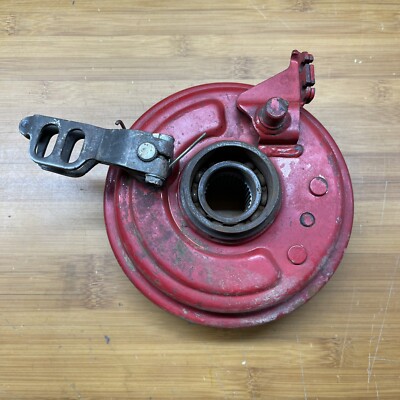Honda OEM 1981 ATC250R ATC 250R Rear Brake Drum Backing Plate