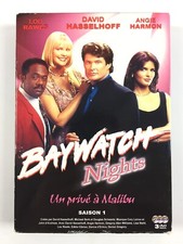 Baywatch Nights Saison 1 / Coffret 3 DVD / Alerte a Malibu