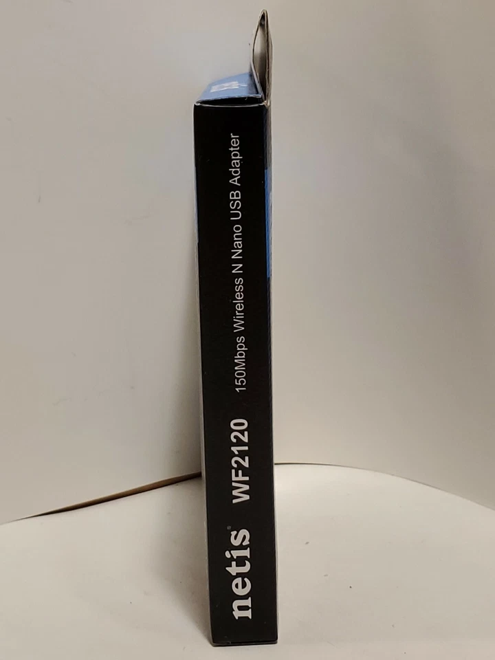 New NETIS WF2120 150Mbps Wireless N Nano USB Adapter Windows MAC Linux OS - Image 4 of 4