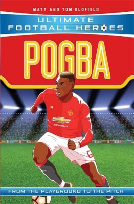 Pogba (Ultimate Football Heroes) By Matt and Tom Oldfield NEW Paperback Book