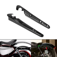 Rear Fender Strut Covers Turn Signal Support Bracket For Harley Sportster 1200