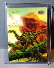 2015 Upper Deck Dinosaurs Trading Cards 10